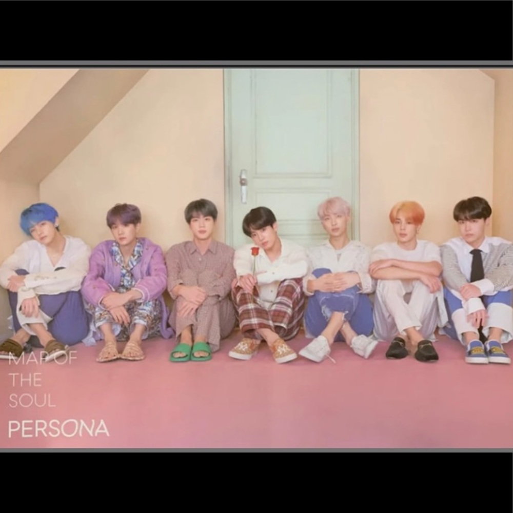 💯% AUTHENTIC BTS Map of the Soul Persona official poster